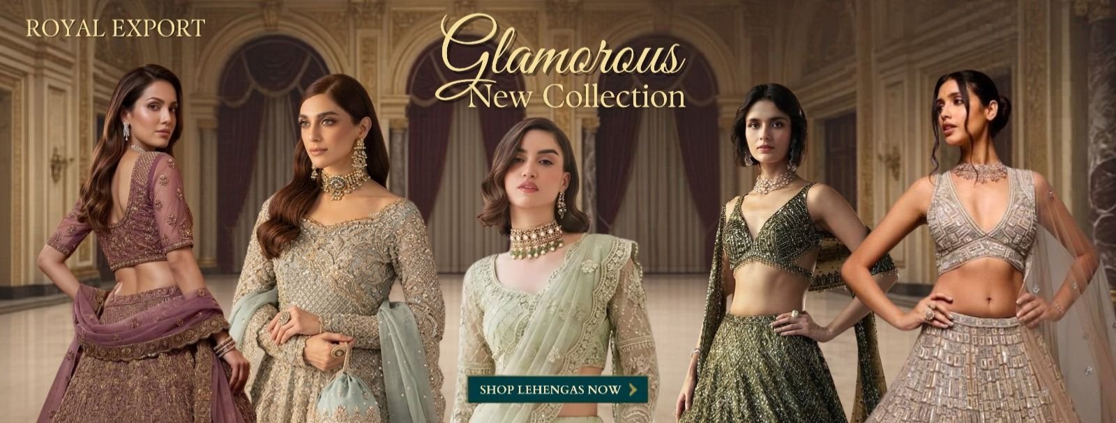 Glamorous Lehenga Choli Collection For Wedding Wear At Wholesale 