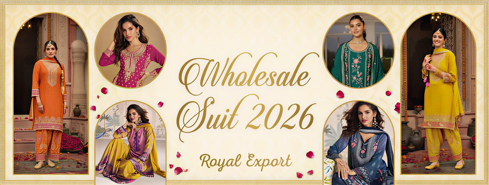 Salwar Suit and Pakistani Suit At Wholesale Rate For Women Online In India