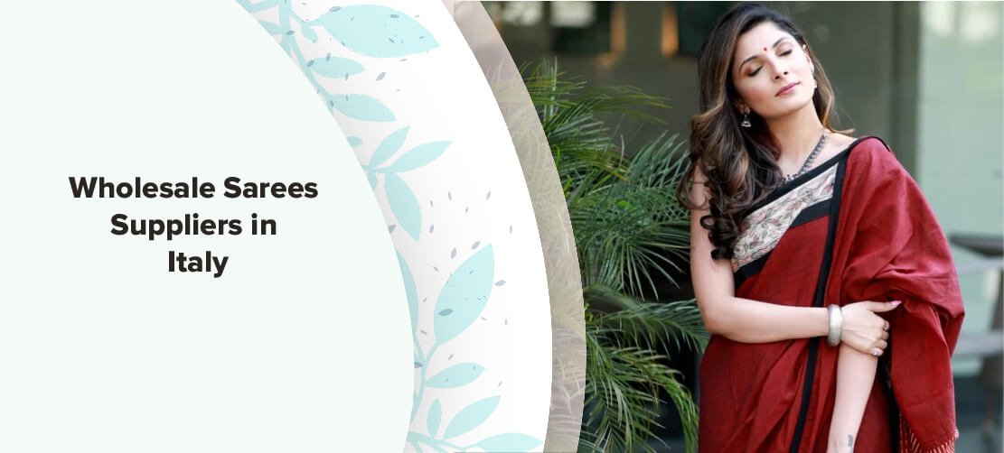 Wholesale Sarees Suppliers in Italy