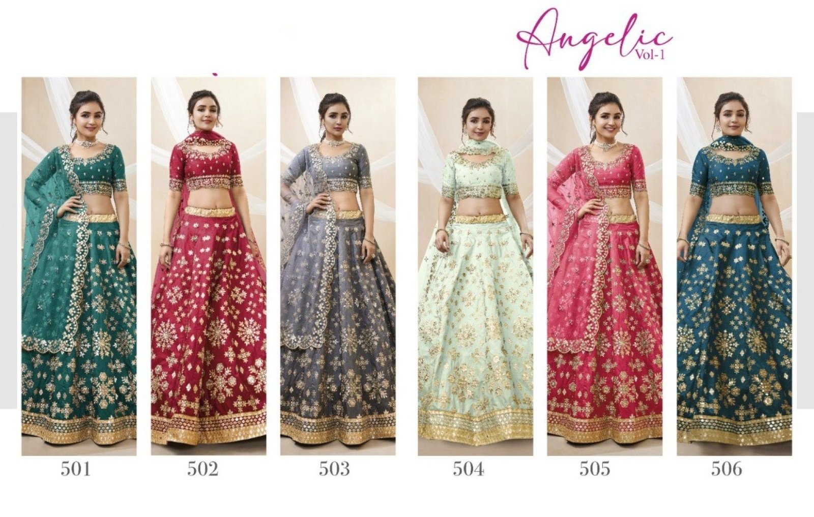 Buy Beautiful Zari Embroidery Work Lehenga Choli at Rs. 3050 online ...