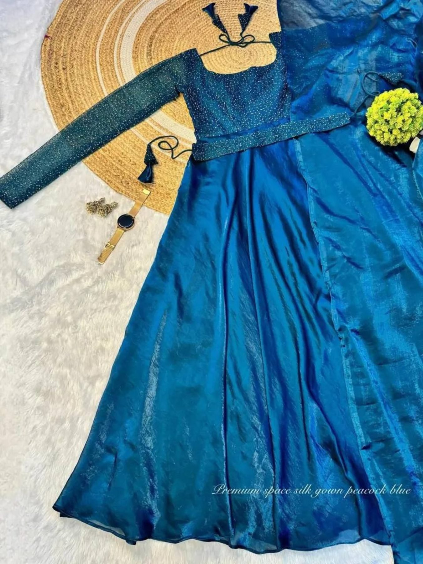 strapless open back dress Plunging Neck Royal Blue Corset A-Line Tiered Short Party Dress Royal Blue / US 12