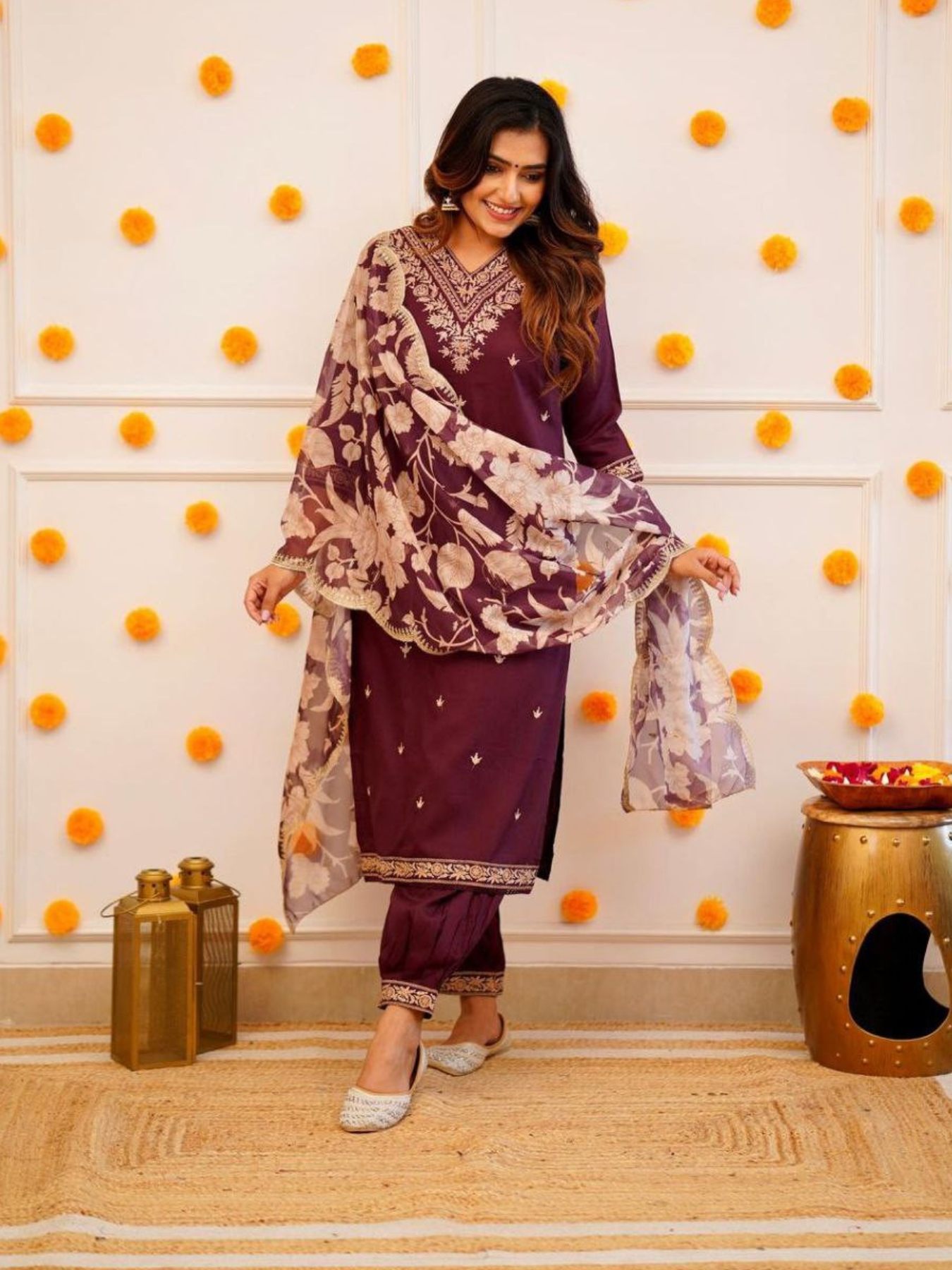 Designer Kurti Pant Set for Women & Girls , 2 Piece Combo Dress, White  Salwar Kameez Readymade Stitched Heavy Rayon Print - Etsy