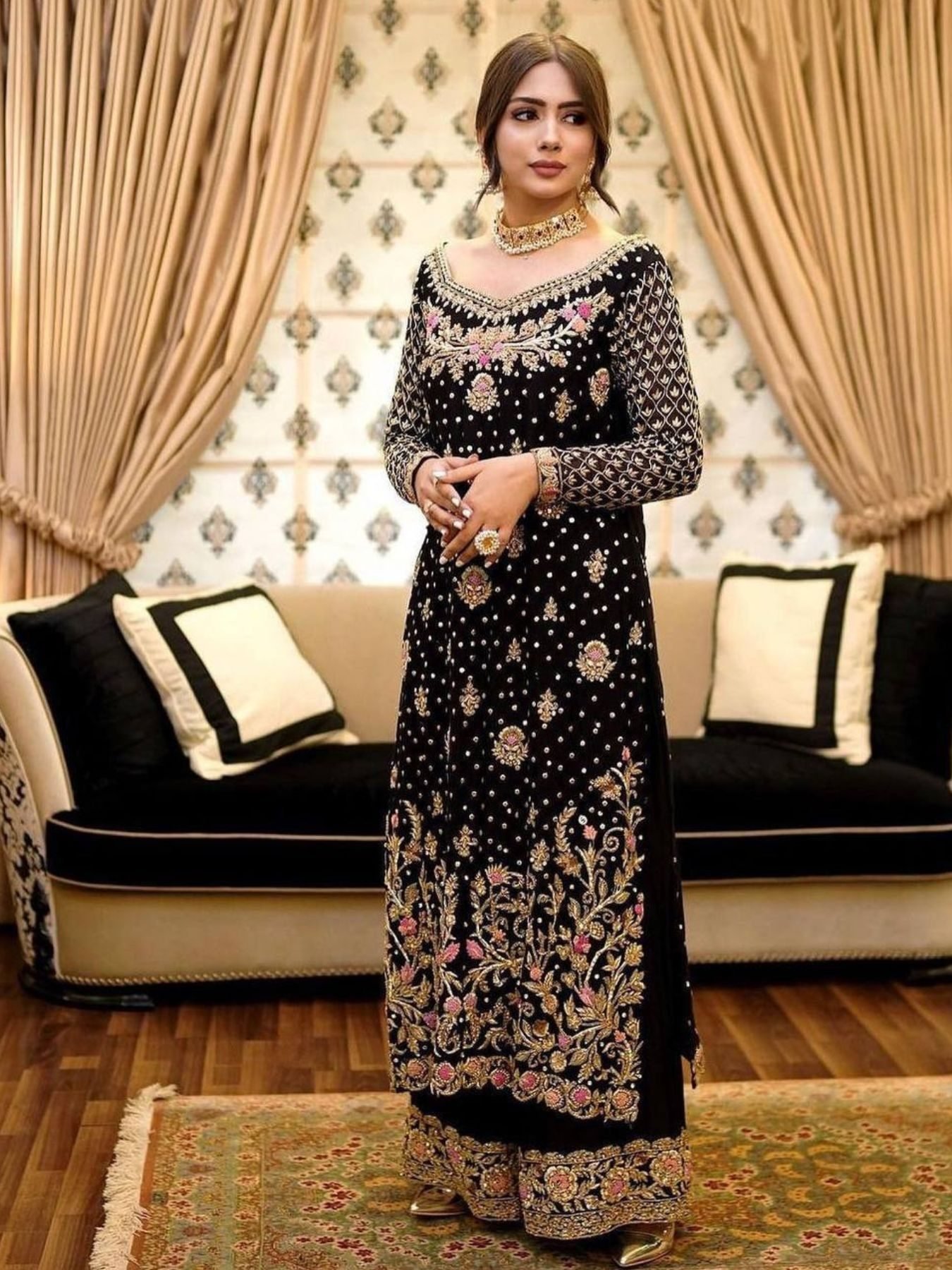 latest winter dresses for ladies Collection Cloth Design Origins Latest Ladies Winter Designs 2018-2019 Collection ( Size:2T w/ 10