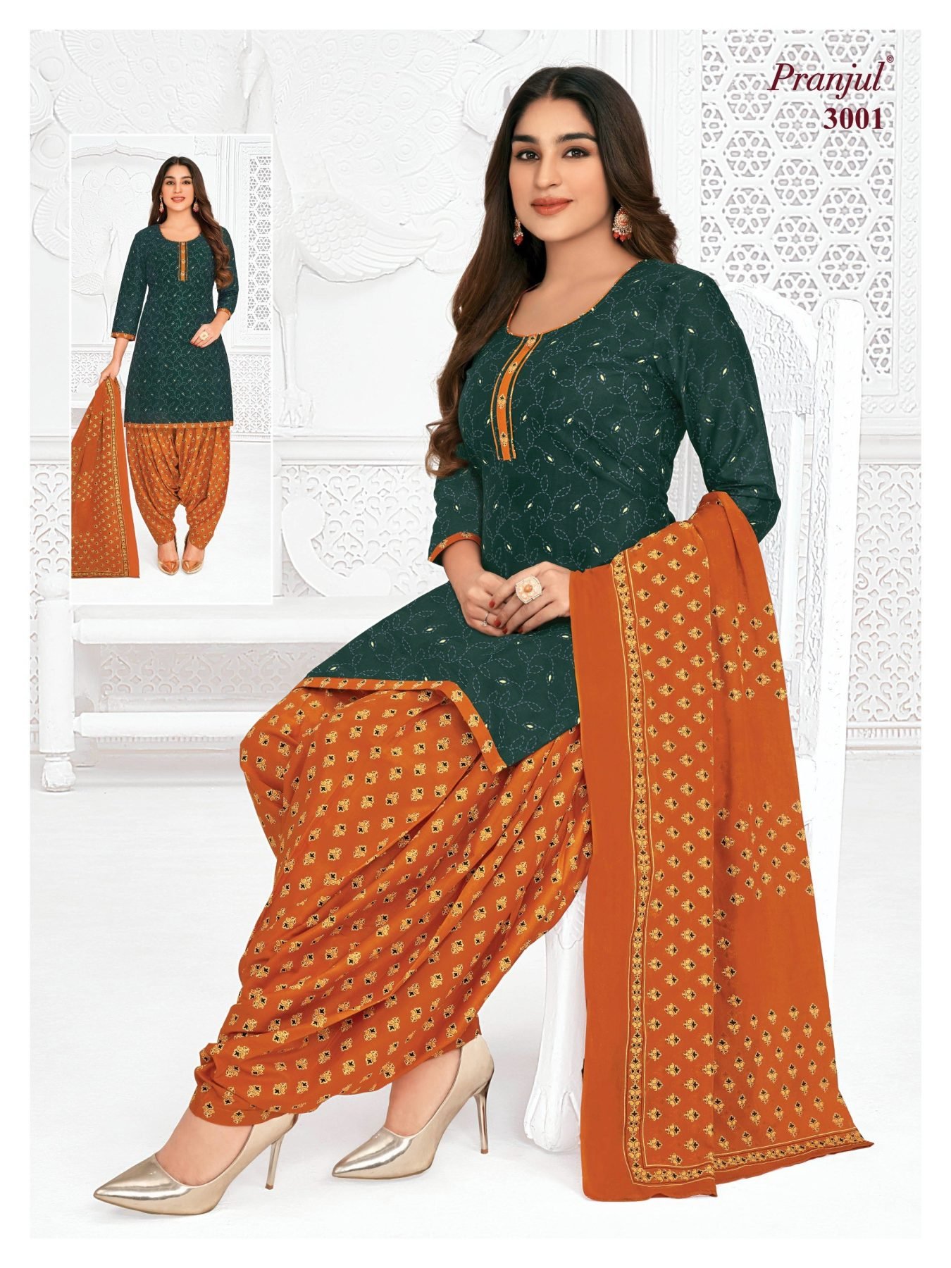 Pranjul cotton dress materials online on sale
