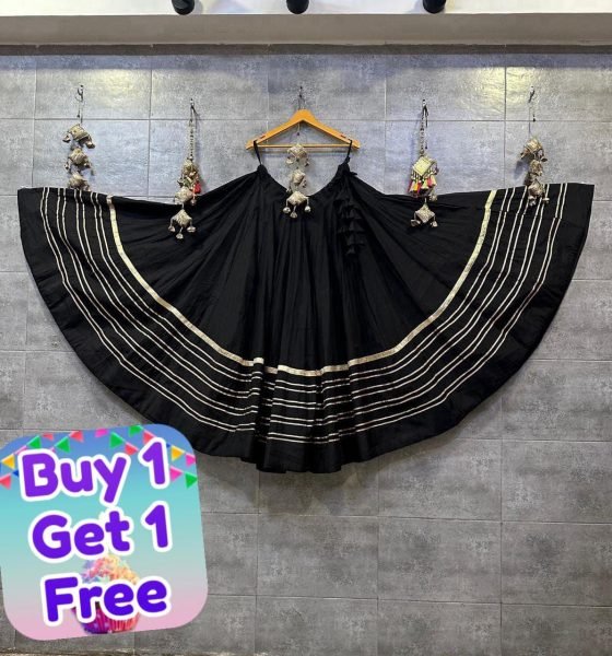 2025 Navratri Lehenga Choli Designer 6 Meter Flair Rayon Lehenga Choli with Canvas and Heavy Lace Work Bulk Orders Welcome Navratri Lehnega Choli