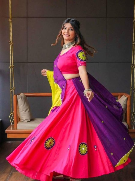 9 Raas Special Rayon Lehenga Choli Ready to Shine in Every Garba Night  Lehenga