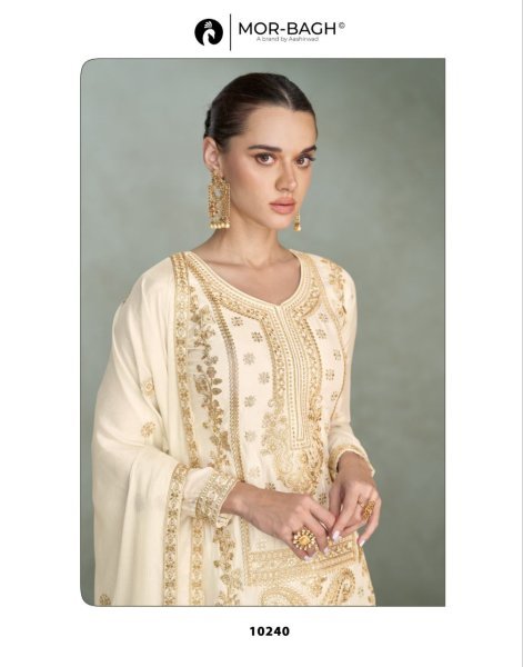 Aashirwad Mor Bagh Mira Ready to Wear Salwar Suit with Heavy Embroidery For Resellers  Designer Plazzo Salwar Suits Wholesale