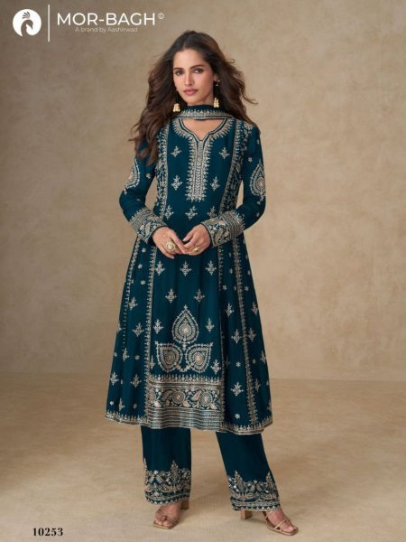 Aashirwad Mor Bagh Muskan Premium Festive Readymade Suits Salwar Kameez