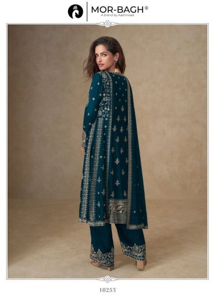 Aashirwad Mor Bagh Muskan Premium Festive Readymade Suits Designer Plazzo Salwar Suits Wholesale