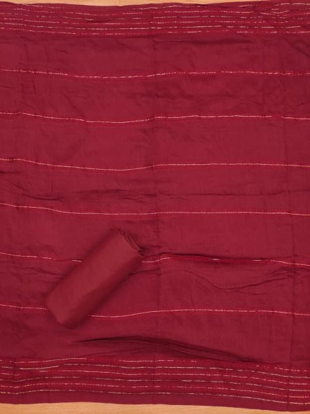 Adorable Heavy rayon Lavender Color Dress Material with A Durable Heavy Cotton Bottom And Dupatta  Color Set Matching Dress Material Wholesale