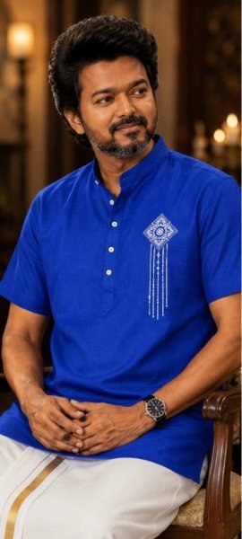 Advanced Blue Premium Magic Cotton Printed Jippa for Men at Wholesale Rate Mens Shirt