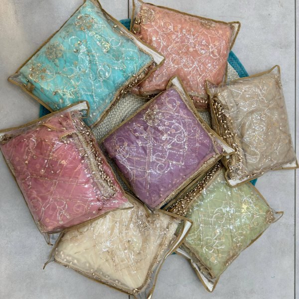 Advanced Green Boutique Quality Net Saree with All Over Beads, Sequins Work Embroidery Sarees Wholesale