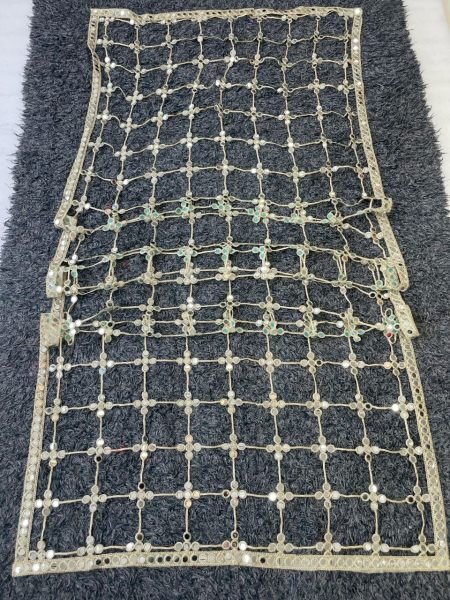 Affordable Black Anarkali Suit with Viral Mirror Work Dupatta for Festive Wear Ready To Wear Collection