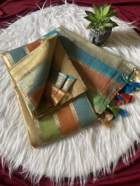 Affordable Soft Tissue Silk Saree Collection For Wholesalers And Resellers  Silk Sarees Wholesale