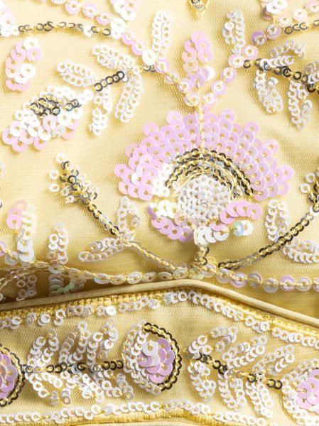 Affordable Yellow Traditional Ethnic Lehenga with Modern Designer Styling Bridal Lehenga Choli