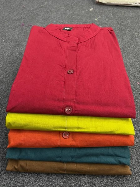 Airy Maroon Heavy Dabbu Cotton Palazzo Set For Daily Comfort  CO ORD Sets