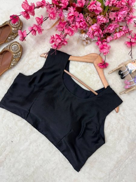 Alluring Black Star Georgette Indo Western Set with Sequins Zari Embroidery For Festival Ready To Wear Collection