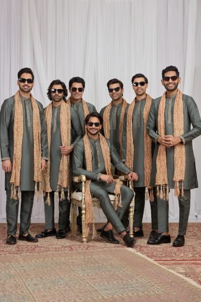 Alluring Grey Art Silk Straight Kurta Set for Women Kurta Pajama Wholesale