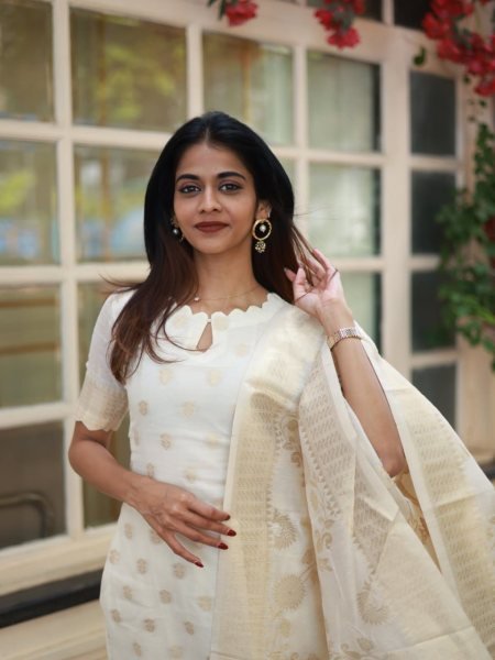 Alluring Viscose Jacquard Kurti Set with Matching Dupatta at Wholesale Rate  Straight Cut Long Kurtis