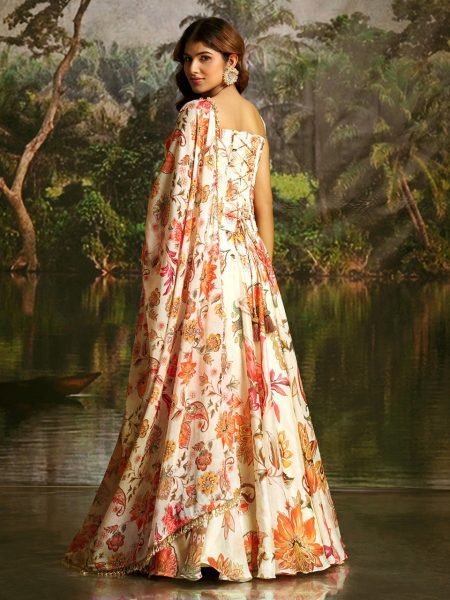 Alluring White Handwork Lehenga for Wedding and Cocktail Wear Designer Lehenga Choli