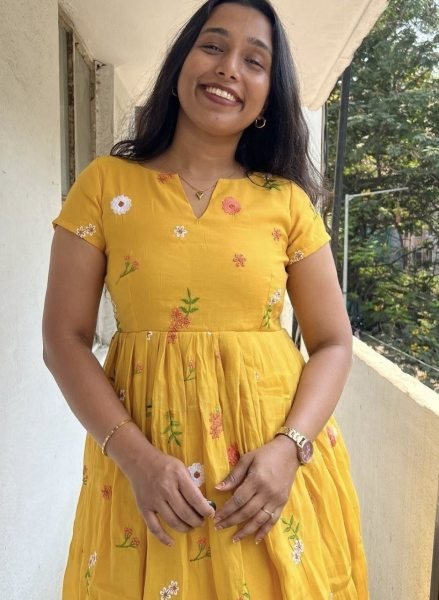 Alluring Yellow Stylish Cotton Kurti for Women with Comfortable Fit Western Ladies Top Wholesale