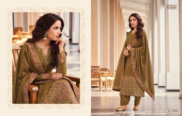 Amirah Rutaba Heavy Dola Silk Salwar Kameez Wholesale Collection In Surat Designer Plazzo Salwar Suits Wholesale