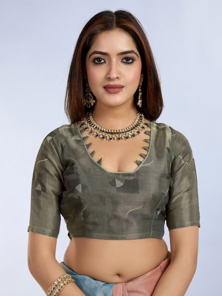 Anmol Silk Saree in Subtle Pastel Shades with Tassel Pallu and Blouse Piece  Silk Sarees Wholesale