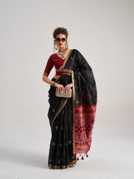 Art Silk Patola With Weaving Bandhej Saree Collection Available In Wholesale Price Bandhej Sarees Wholesale