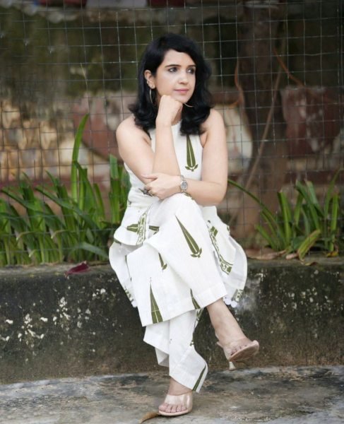 Artistic Block Print Kurti Set in Linen Cotton kurti with pent in  Manufacturer Rates Cotton Kurtis Wholesale