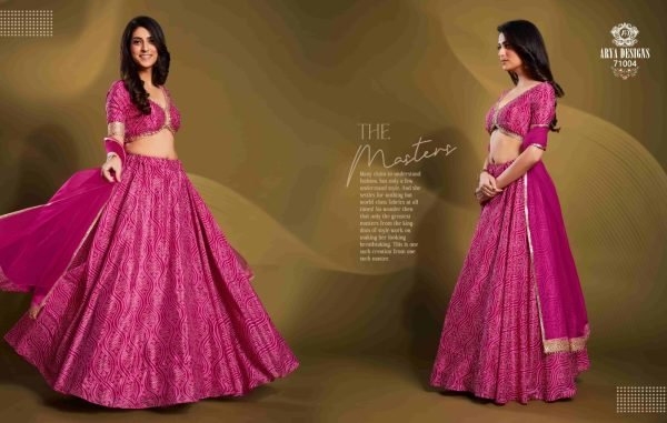 Arya Cinderella Vol 17 Occasional Lehenga Collection Bridal Lehenga Choli