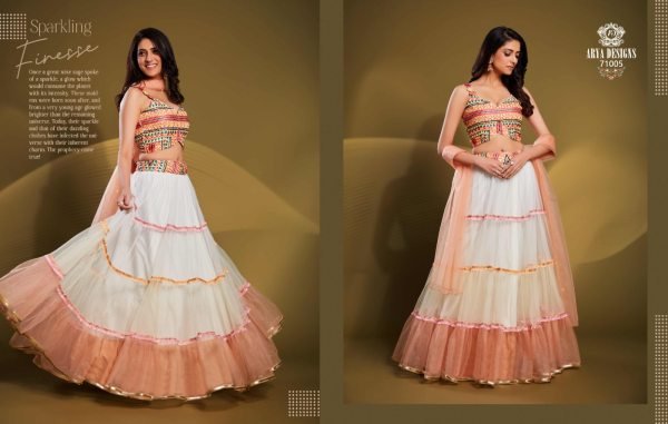 Arya Cinderella Vol 17 Occasional Lehenga Collection Bridal Lehenga Choli