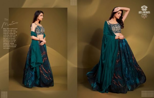 Arya Cinderella Vol 17 Occasional Lehenga Collection Bridal Lehenga Choli