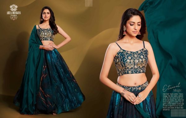 Arya Cinderella Vol 17 Occasional Lehenga Collection Bridal Lehenga Choli