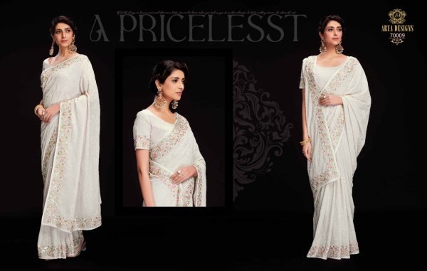 Arya Swarna Vol 6 Exclusive Georgette Saree Collection Georgette Sarees Wholesale