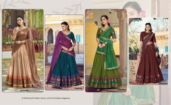Authentic Brown Designer Lehenga with Canvas Stitching and Beautiful Inner for Festival Half Saree Lehenga