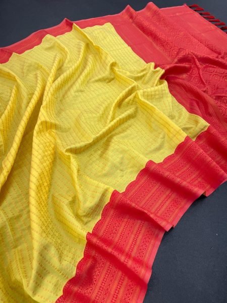 Authentic Kanjivaram Silk Sarees - The Kanchi Silks Collection 2025 South Indian Saree 