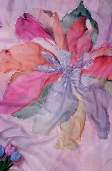Baby Pink Designer Soft Tebby Silk Floral Print Saree with Plain Satin Blouse For Party Wear Silk Sarees Wholesale