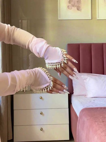 Baby Pink Lightweight Georgette Anarkali Dress for Women Fashion Ready To Wear Collection