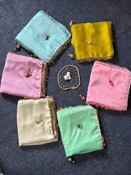 Baby Pink Viral Instagram Saree for Festive and Wedding Wear Silk Sarees Wholesale