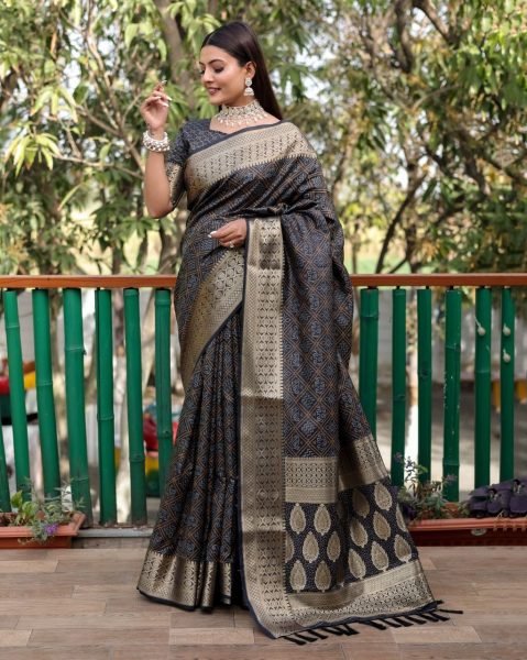 Bandhej Patola Silk Sarees  Bandhej Sarees Wholesale