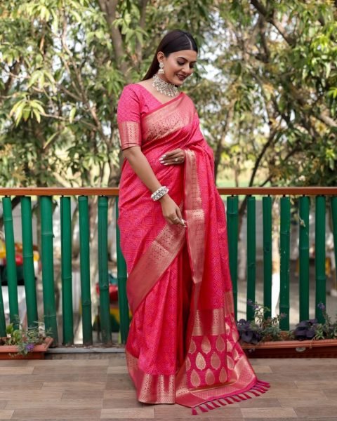 Bandhej Patola Silk Sarees  Bandhej Sarees Wholesale