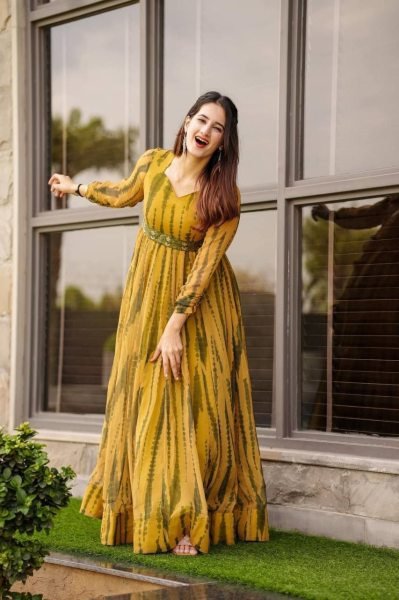 Beautiful Georgette Kurti  Georgette Kurti 