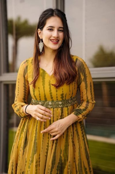 Beautiful Georgette Kurti  Georgette Kurti 