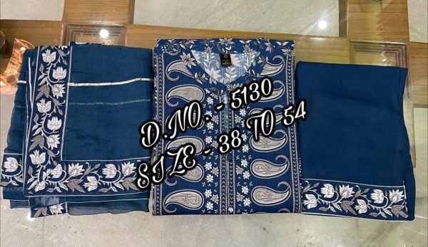 Beautiful Pure Cotton Cambric Long Length Kurti Pant With Chiffon Dupatta  Jaipuri Cotton Kurtis Wholesale