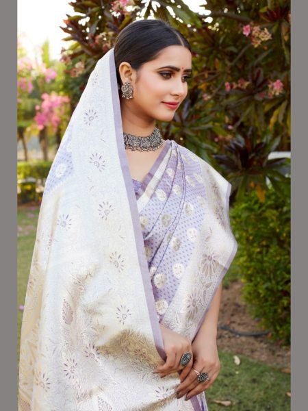 Beautiful  pure Kanjivaram Soft Satin Silk Saree Silk Sarees Wholesale