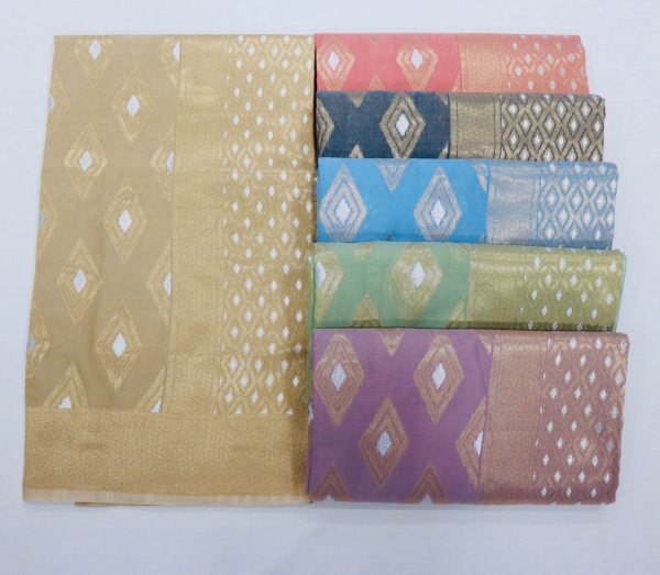 Beautiful  Rajpath Fabrics Pastel colors Pure Cotton Modal Silk Saree Cotton Sarees Wholesale