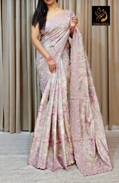 Beautiful Soft Dola Silk Saree For Women Silk Sarees Wholesale