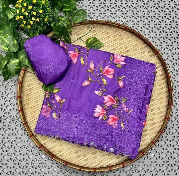 Beautiful Soft Dola Silk Saree For Women Silk Sarees Wholesale