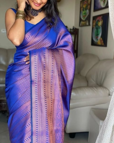Beautifull Kubera Pattu Silk Saree Silk Sarees Wholesale