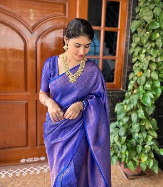 Beautifull Kubera Pattu Silk Saree Silk Sarees Wholesale